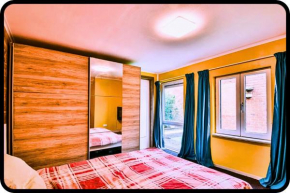 Cozy bedroom with attached bathroom Garden Free parking